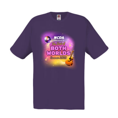 Summer 2026 Show T-shirt - Adults Thumbnail