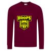AWDis Academy Senior Raglan Sweatshirt Thumbnail