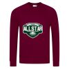 AWDis Academy Senior Raglan Sweatshirt Thumbnail