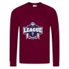 AWDis Academy Senior Raglan Sweatshirt Thumbnail