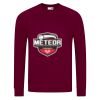 AWDis Academy Senior Raglan Sweatshirt Thumbnail