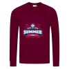 AWDis Academy Senior Raglan Sweatshirt Thumbnail