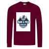 AWDis Academy Senior Raglan Sweatshirt Thumbnail