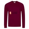 AWDis Academy Senior Raglan Sweatshirt Thumbnail