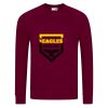 AWDis Academy Senior Raglan Sweatshirt Thumbnail