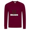 AWDis Academy Senior Raglan Sweatshirt Thumbnail