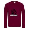 AWDis Academy Senior Raglan Sweatshirt Thumbnail