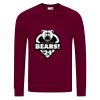 AWDis Academy Senior Raglan Sweatshirt Thumbnail