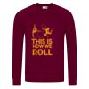 AWDis Academy Senior Raglan Sweatshirt Thumbnail