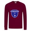 AWDis Academy Senior Raglan Sweatshirt Thumbnail