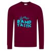 AWDis Academy Senior Raglan Sweatshirt Thumbnail