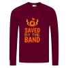 AWDis Academy Senior Raglan Sweatshirt Thumbnail