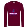 AWDis Academy Senior Raglan Sweatshirt Thumbnail