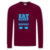 AWDis Academy Senior Raglan Sweatshirt Thumbnail