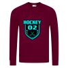 AWDis Academy Senior Raglan Sweatshirt Thumbnail