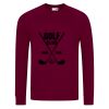 AWDis Academy Senior Raglan Sweatshirt Thumbnail
