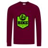 AWDis Academy Senior Raglan Sweatshirt Thumbnail