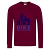 AWDis Academy Senior Raglan Sweatshirt Thumbnail
