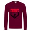 AWDis Academy Senior Raglan Sweatshirt Thumbnail