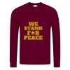 AWDis Academy Senior Raglan Sweatshirt Thumbnail