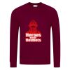 AWDis Academy Senior Raglan Sweatshirt Thumbnail