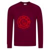 AWDis Academy Senior Raglan Sweatshirt Thumbnail