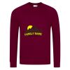 AWDis Academy Senior Raglan Sweatshirt Thumbnail