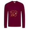 AWDis Academy Senior Raglan Sweatshirt Thumbnail