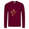 AWDis Academy Senior Raglan Sweatshirt Thumbnail