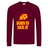 AWDis Academy Senior Raglan Sweatshirt Thumbnail