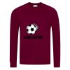 AWDis Academy Senior Raglan Sweatshirt Thumbnail