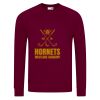 AWDis Academy Senior Raglan Sweatshirt Thumbnail