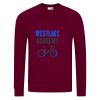 AWDis Academy Senior Raglan Sweatshirt Thumbnail