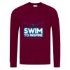AWDis Academy Senior Raglan Sweatshirt Thumbnail