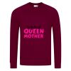 AWDis Academy Senior Raglan Sweatshirt Thumbnail