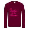 AWDis Academy Senior Raglan Sweatshirt Thumbnail