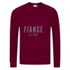 AWDis Academy Senior Raglan Sweatshirt Thumbnail