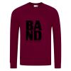 AWDis Academy Senior Raglan Sweatshirt Thumbnail