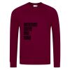 AWDis Academy Senior Raglan Sweatshirt Thumbnail