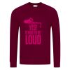 AWDis Academy Senior Raglan Sweatshirt Thumbnail