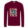 AWDis Academy Senior Raglan Sweatshirt Thumbnail