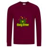 AWDis Academy Senior Raglan Sweatshirt Thumbnail