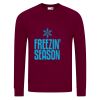 AWDis Academy Senior Raglan Sweatshirt Thumbnail