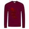 AWDis Academy Senior Raglan Sweatshirt Thumbnail