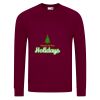 AWDis Academy Senior Raglan Sweatshirt Thumbnail