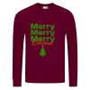 AWDis Academy Senior Raglan Sweatshirt Thumbnail