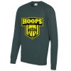 AWDis Academy Kids Raglan Sweatshirt Thumbnail