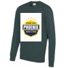 AWDis Academy Kids Raglan Sweatshirt Thumbnail
