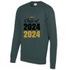 AWDis Academy Kids Raglan Sweatshirt Thumbnail