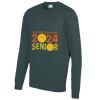 AWDis Academy Kids Raglan Sweatshirt Thumbnail